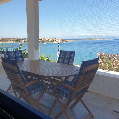 Sunset Holiday House Archangelos  Dış mekan fotoğraf