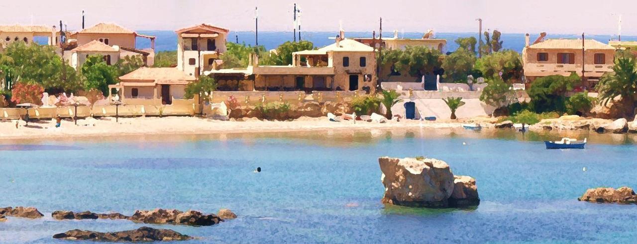 Sunset Holiday House Archangelos  Dış mekan fotoğraf