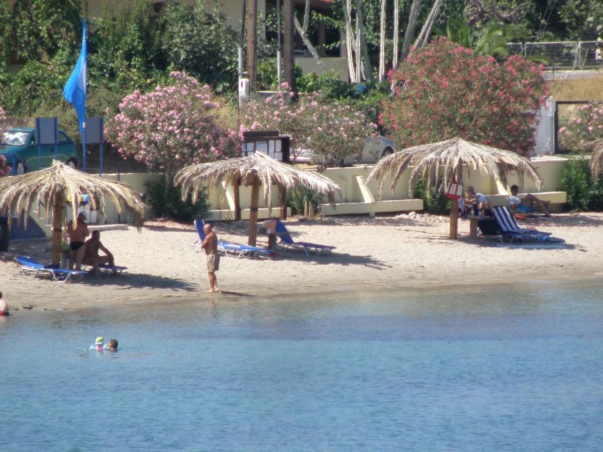 Sunset Holiday House Archangelos  Dış mekan fotoğraf