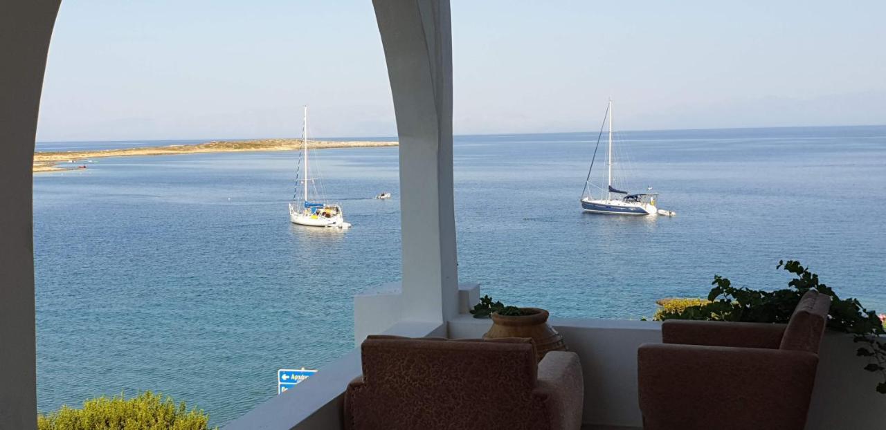 Sunset Holiday House Archangelos  Dış mekan fotoğraf