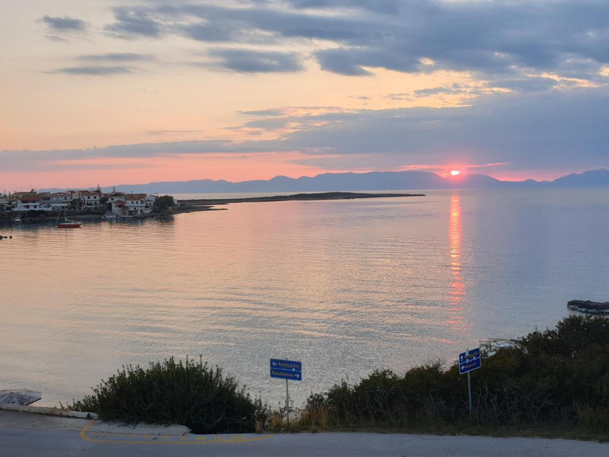 Sunset Holiday House Archangelos  Dış mekan fotoğraf