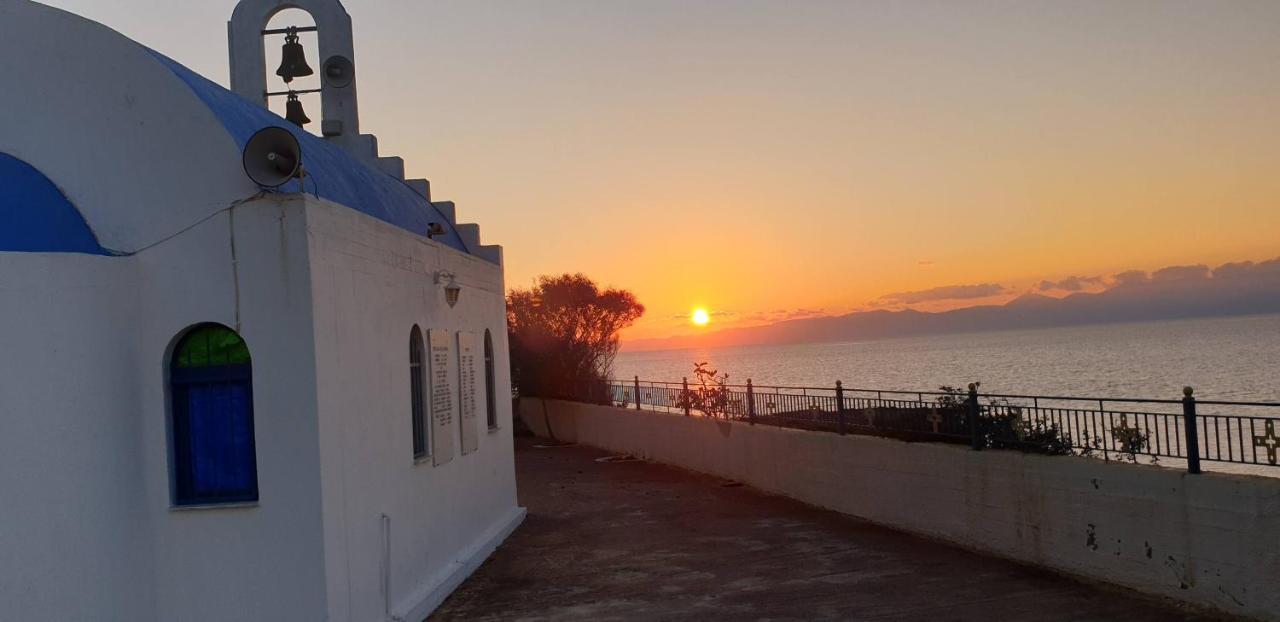 Sunset Holiday House Archangelos  Dış mekan fotoğraf