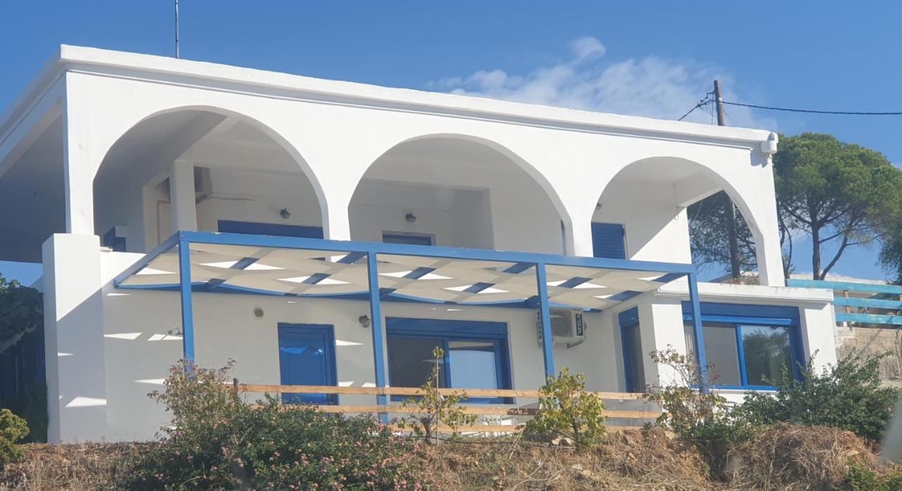 Sunset Holiday House Archangelos  Dış mekan fotoğraf