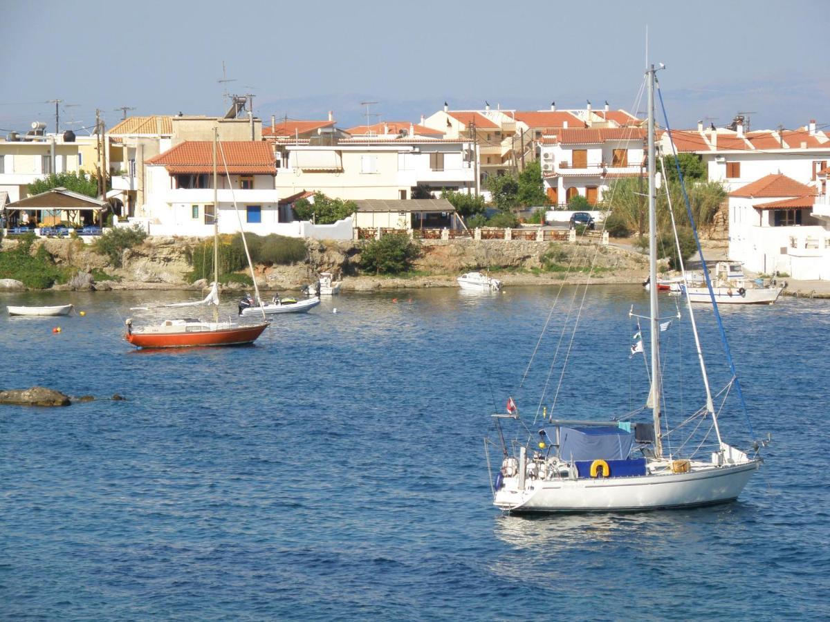 Sunset Holiday House Archangelos  Dış mekan fotoğraf