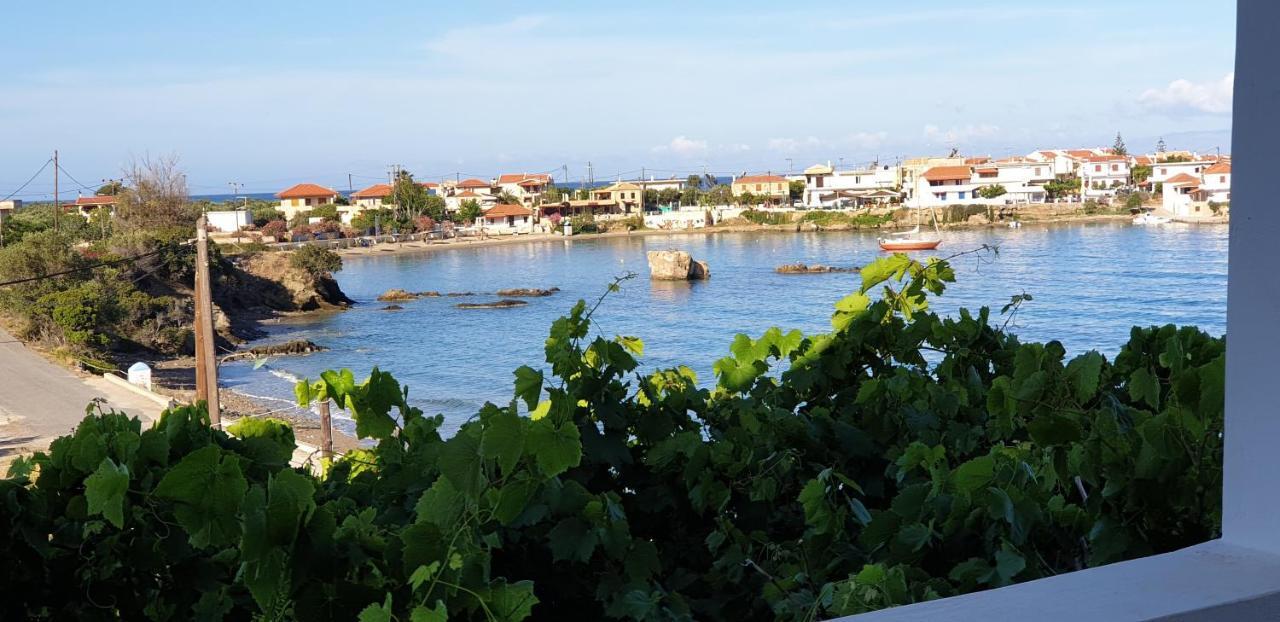 Sunset Holiday House Archangelos  Dış mekan fotoğraf