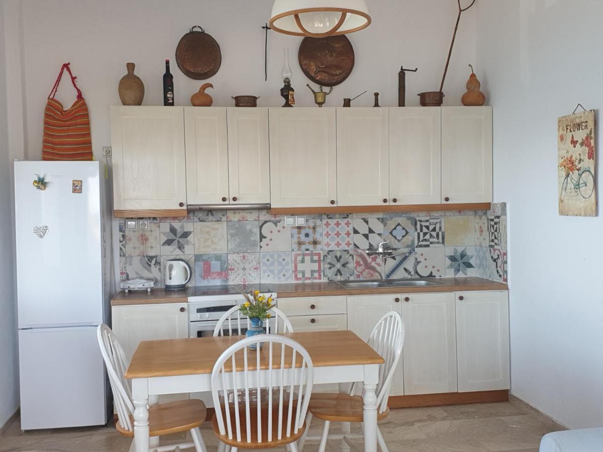 Sunset Holiday House Archangelos  Dış mekan fotoğraf
