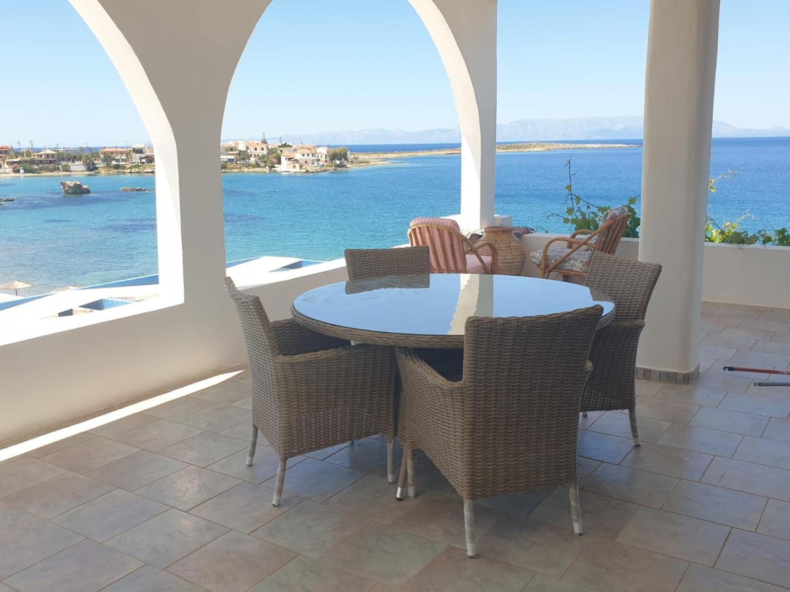 Sunset Holiday House Archangelos  Dış mekan fotoğraf