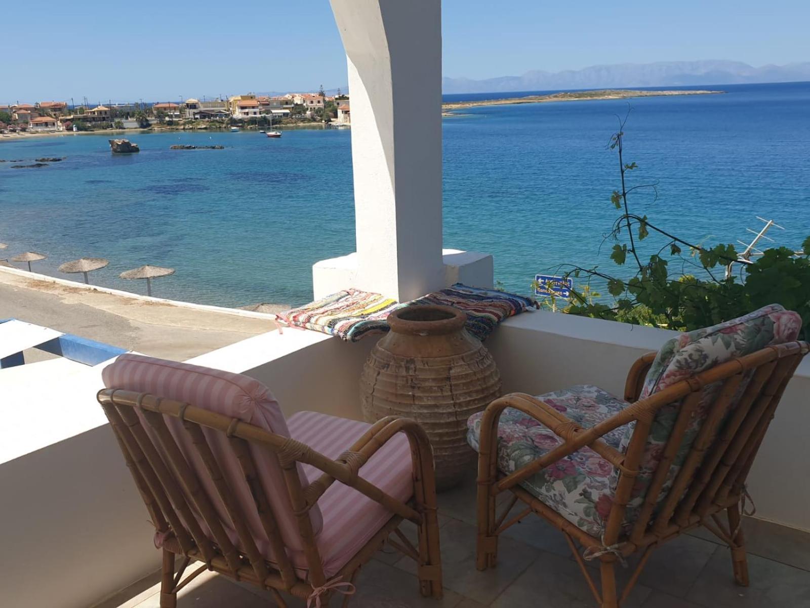 Sunset Holiday House Archangelos  Dış mekan fotoğraf