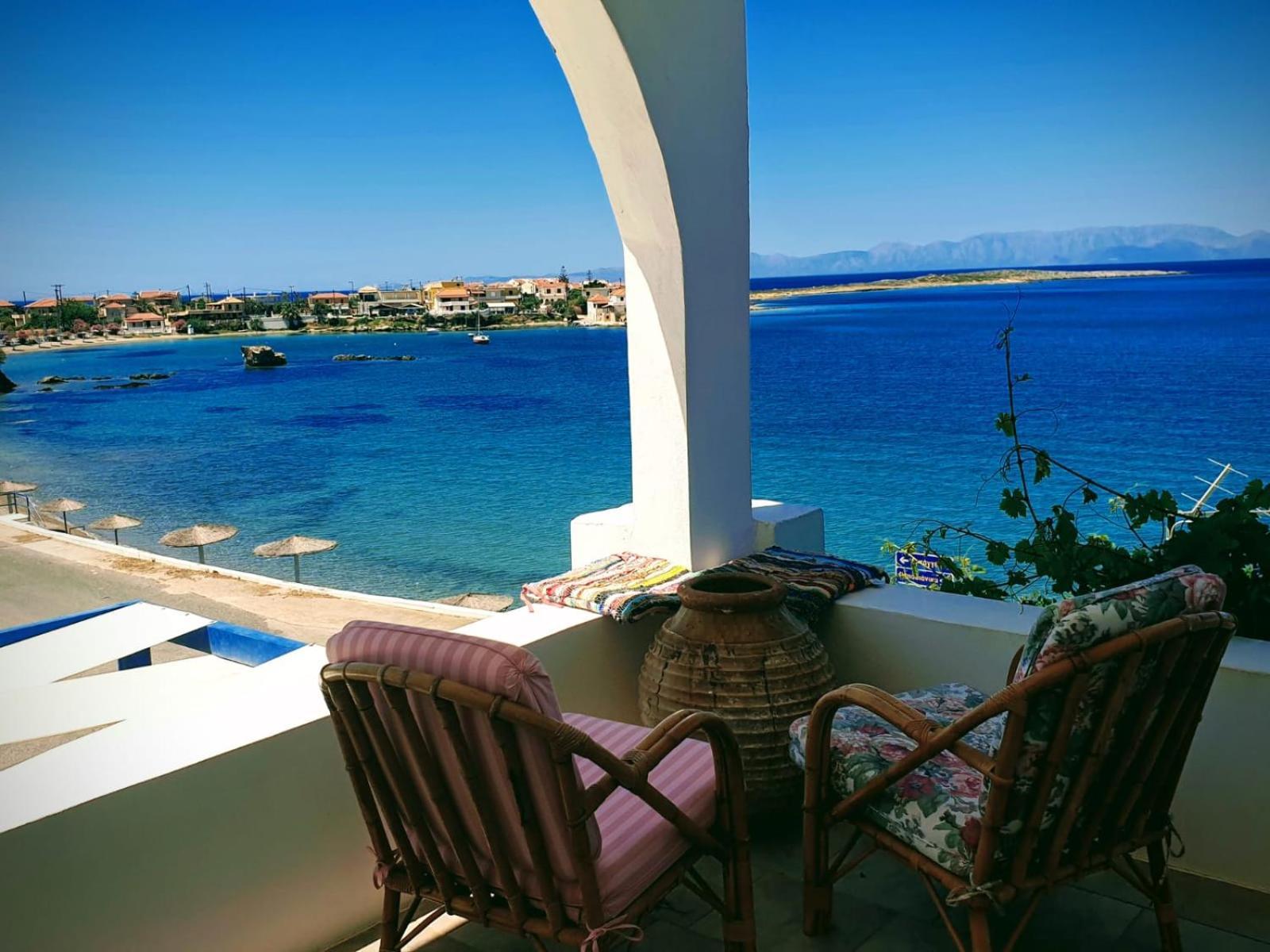 Sunset Holiday House Archangelos  Dış mekan fotoğraf