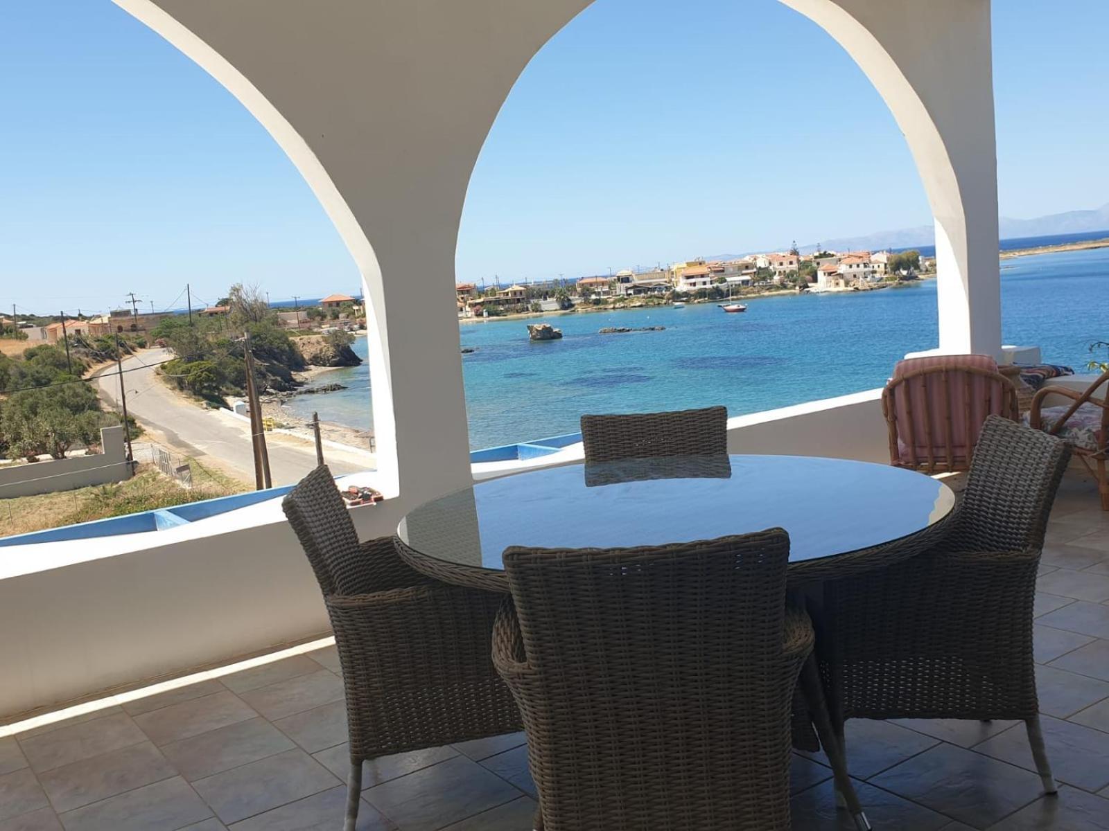 Sunset Holiday House Archangelos  Dış mekan fotoğraf