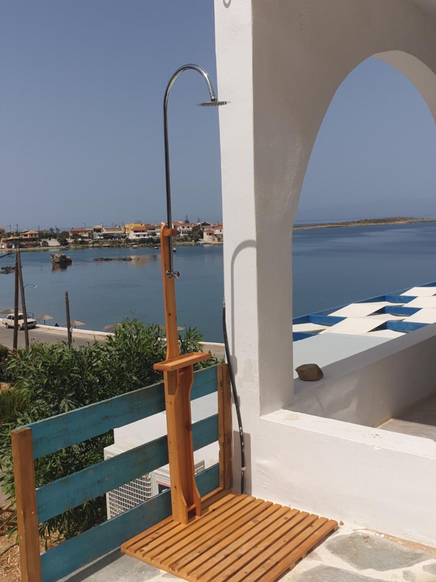 Sunset Holiday House Archangelos  Dış mekan fotoğraf