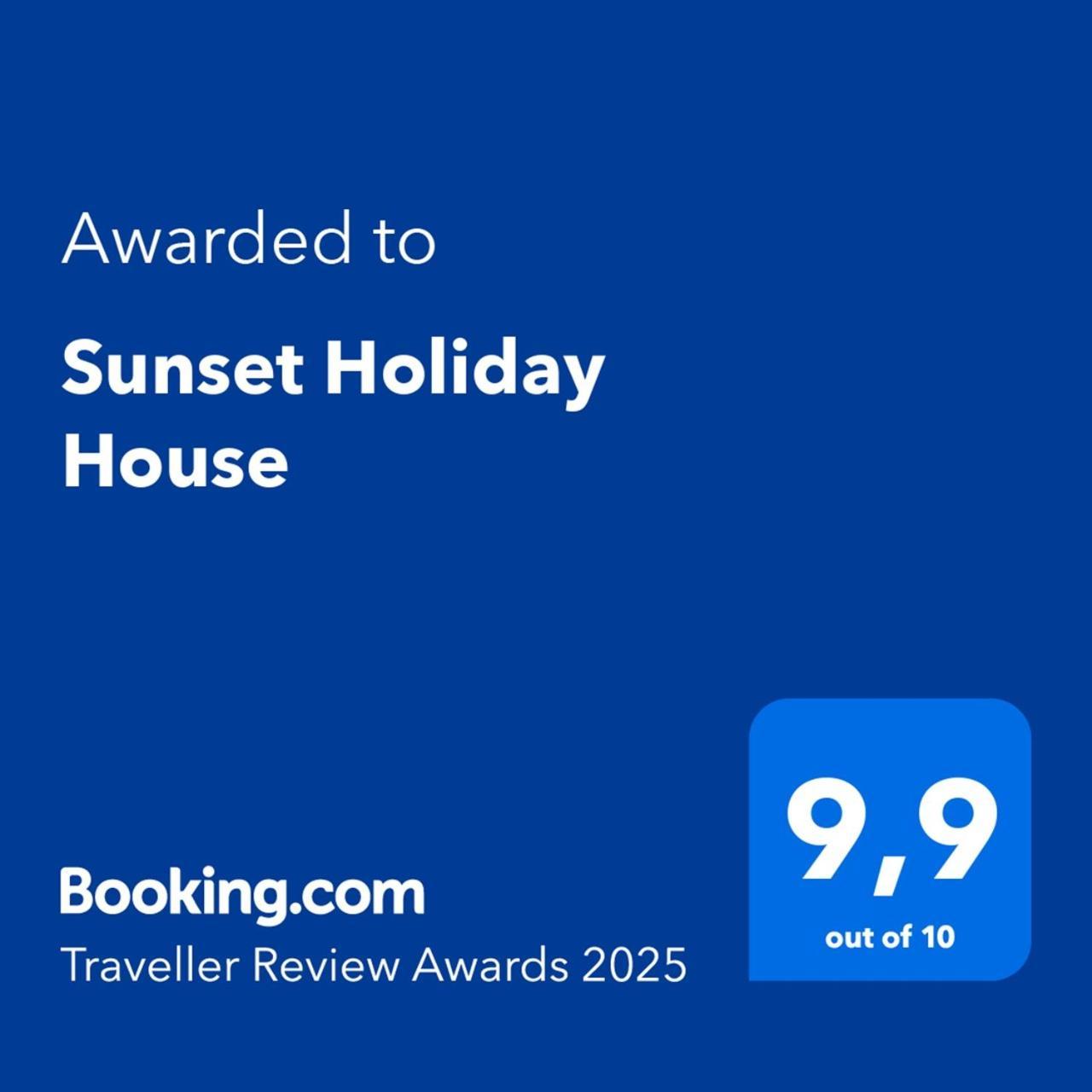 Sunset Holiday House Archangelos  Dış mekan fotoğraf